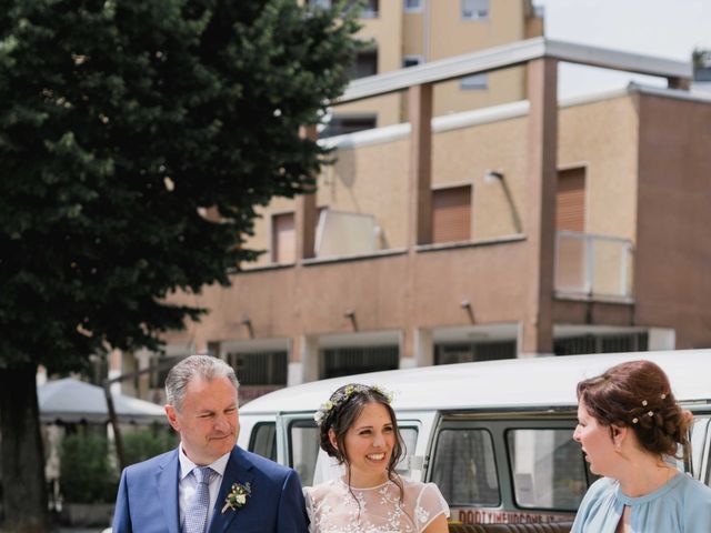 Il matrimonio di Alessandro e Eleonora a Garbagnate Milanese, Milano 28