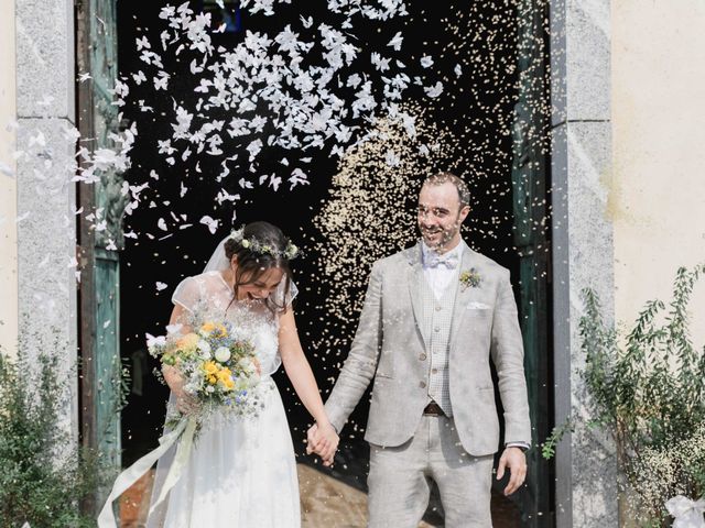 Il matrimonio di Alessandro e Eleonora a Garbagnate Milanese, Milano 31