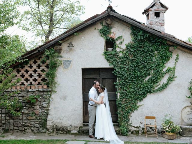 Il matrimonio di Alessandro e Eleonora a Garbagnate Milanese, Milano 52