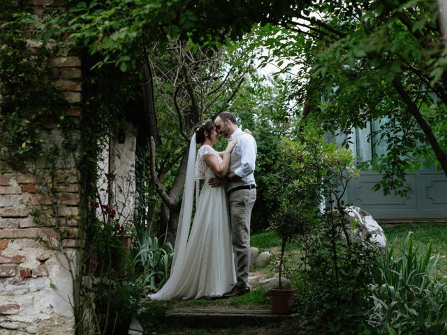 Il matrimonio di Alessandro e Eleonora a Garbagnate Milanese, Milano 54