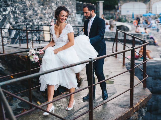 Il matrimonio di Luca e Bettina a Zoagli, Genova 49