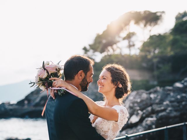 Il matrimonio di Luca e Bettina a Zoagli, Genova 59