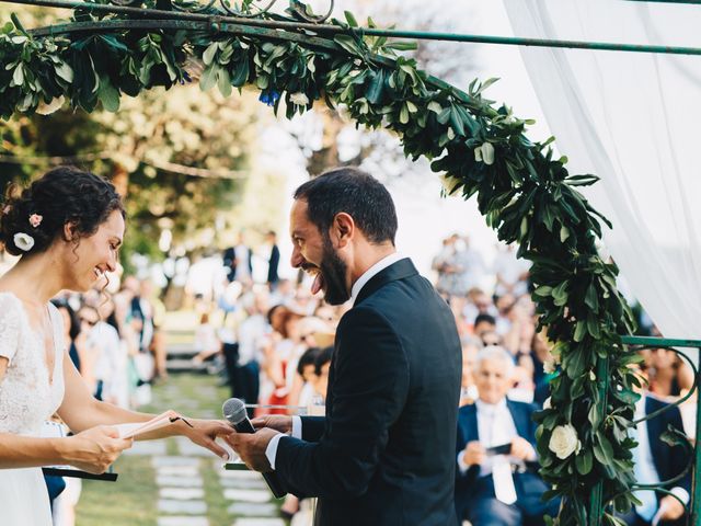 Il matrimonio di Luca e Bettina a Zoagli, Genova 81