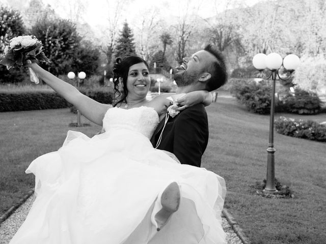 Il matrimonio di Simon e Samantha a Lecco, Lecco 26