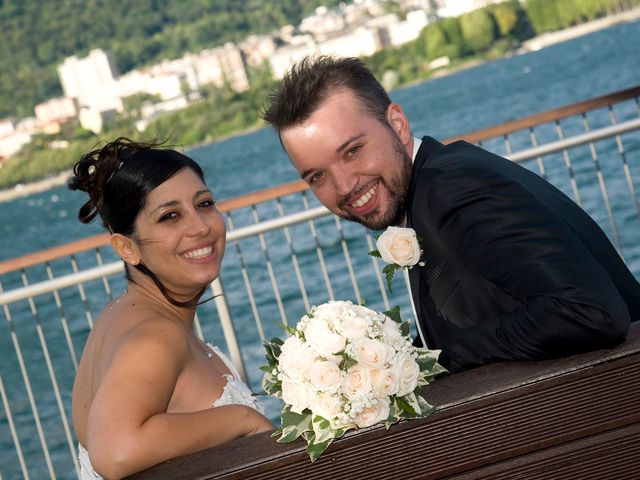 Il matrimonio di Simon e Samantha a Lecco, Lecco 28