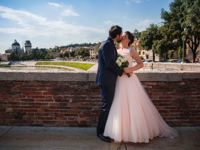 Il matrimonio di Mattia e Laura a Caprino Veronese, Verona 15