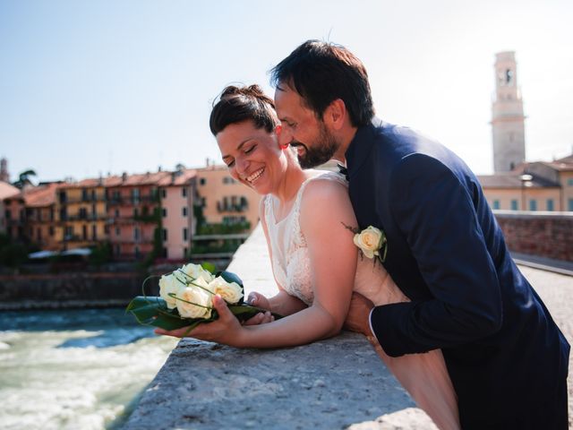 Il matrimonio di Mattia e Laura a Caprino Veronese, Verona 2