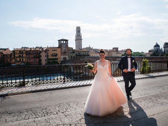 Il matrimonio di Mattia e Laura a Caprino Veronese, Verona 21