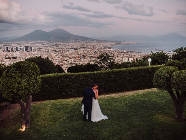 Il matrimonio di Leonardo e Brunella a Napoli, Napoli 45