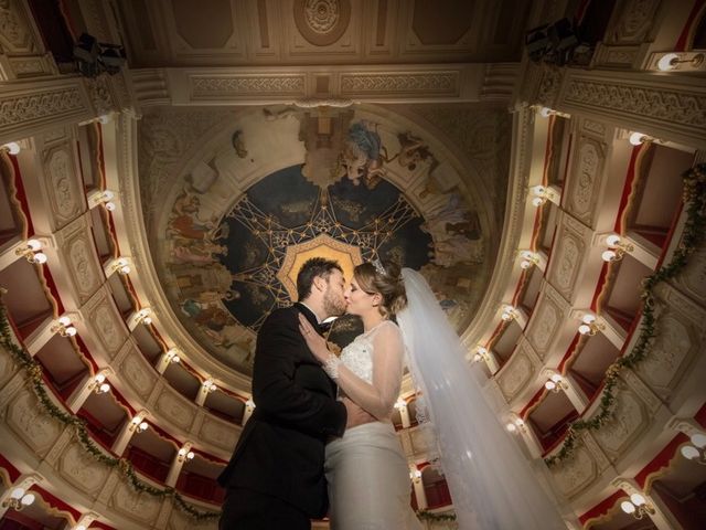 Il matrimonio di Fabio e Clarissa a Porto San Giorgio, Fermo 2