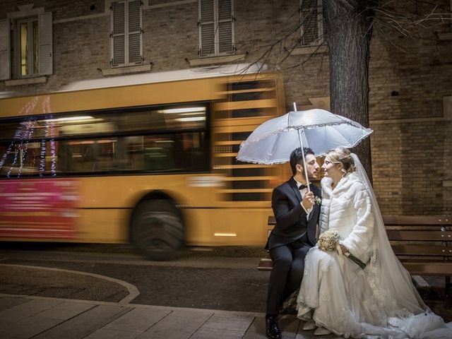 Il matrimonio di Fabio e Clarissa a Porto San Giorgio, Fermo 25