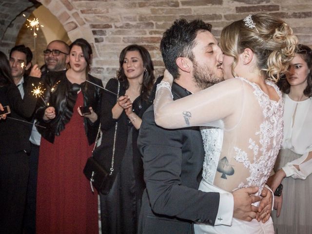 Il matrimonio di Fabio e Clarissa a Porto San Giorgio, Fermo 27