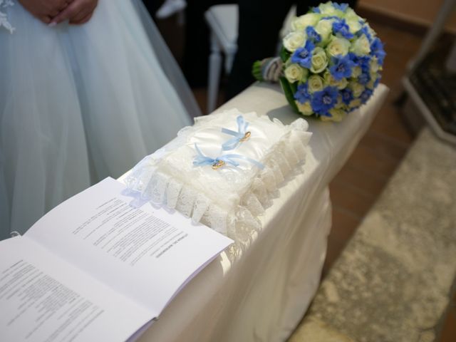 Il matrimonio di Oscar e Giuliana a Montesarchio, Benevento 31