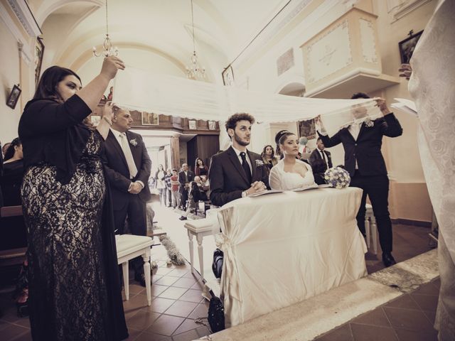 Il matrimonio di Oscar e Giuliana a Montesarchio, Benevento 32