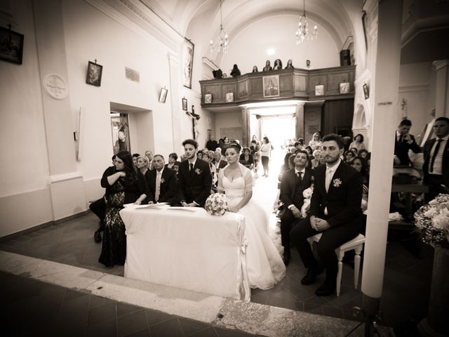 Il matrimonio di Oscar e Giuliana a Montesarchio, Benevento 33