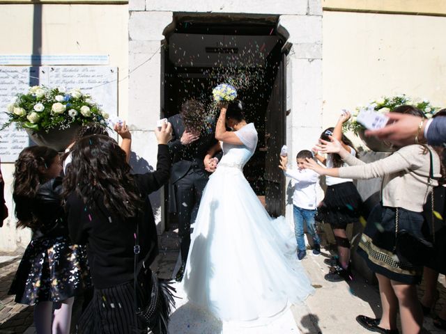 Il matrimonio di Oscar e Giuliana a Montesarchio, Benevento 34