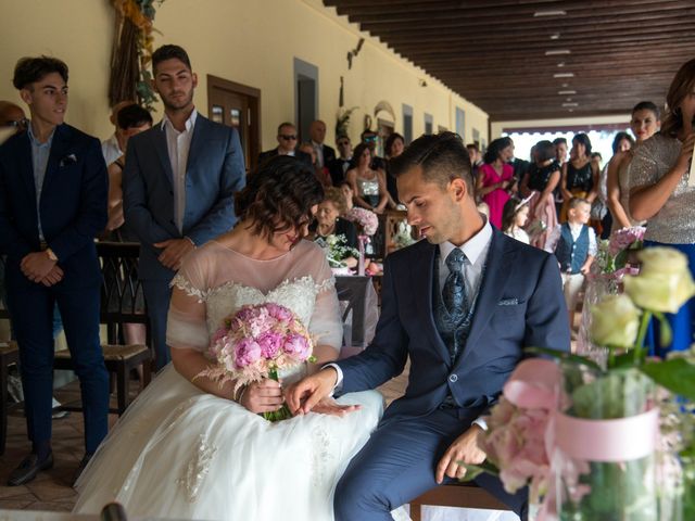 Il matrimonio di Alessandro e Valentina a Erbusco, Brescia 19