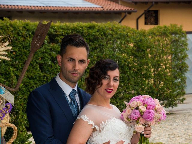 Il matrimonio di Alessandro e Valentina a Erbusco, Brescia 22