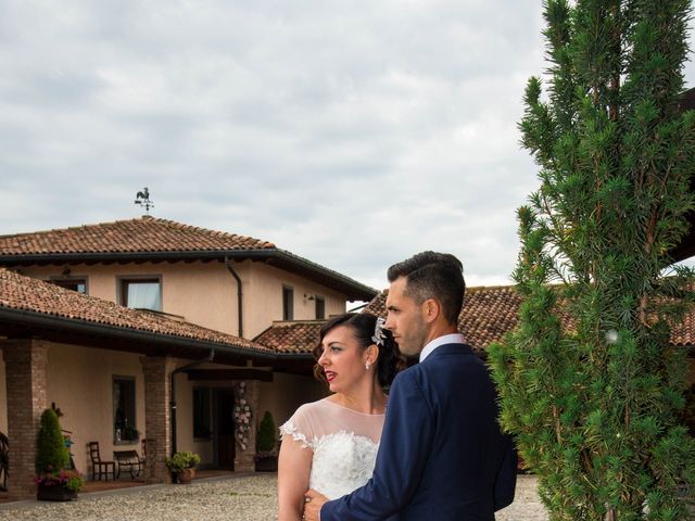 Il matrimonio di Alessandro e Valentina a Erbusco, Brescia 23
