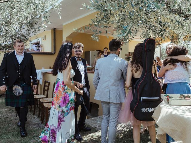 Il matrimonio di Duncan e Selene a Massa, Massa Carrara 24