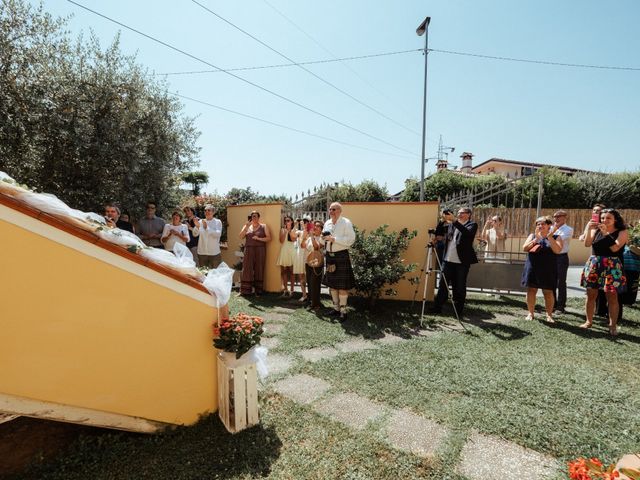 Il matrimonio di Duncan e Selene a Massa, Massa Carrara 28