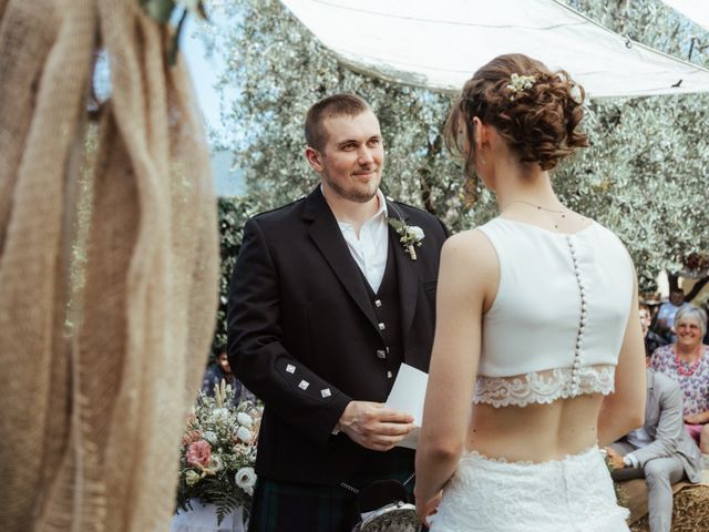 Il matrimonio di Duncan e Selene a Massa, Massa Carrara 40