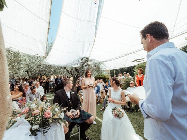 Il matrimonio di Duncan e Selene a Massa, Massa Carrara 44