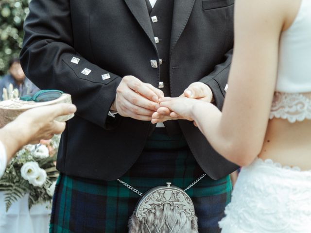 Il matrimonio di Duncan e Selene a Massa, Massa Carrara 46