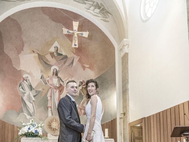 Il matrimonio di Davide e Giulia a Erbusco, Brescia 7