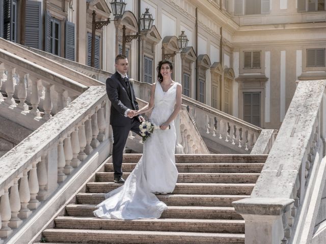 Il matrimonio di Davide e Giulia a Erbusco, Brescia 13