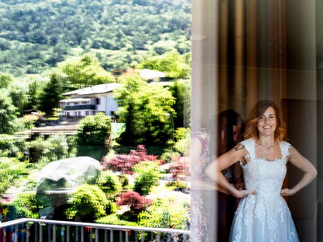 Il matrimonio di Alessandro e Michaela a Villa di Tirano, Sondrio 17