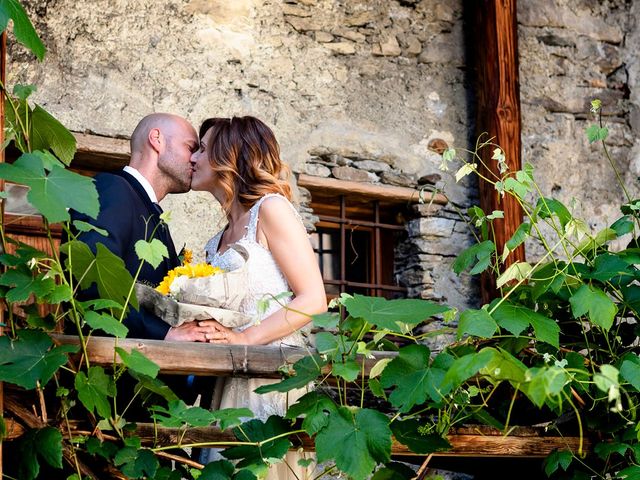 Il matrimonio di Alessandro e Michaela a Villa di Tirano, Sondrio 36