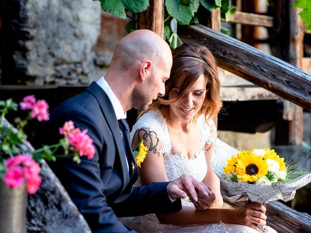 Il matrimonio di Alessandro e Michaela a Villa di Tirano, Sondrio 38