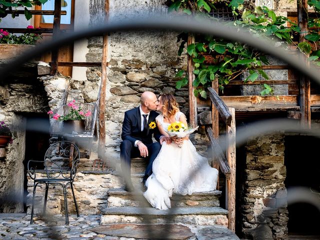 Il matrimonio di Alessandro e Michaela a Villa di Tirano, Sondrio 39