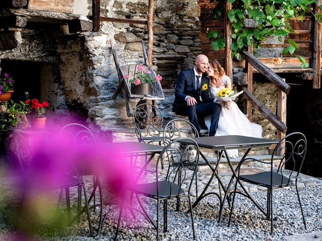 Il matrimonio di Alessandro e Michaela a Villa di Tirano, Sondrio 40