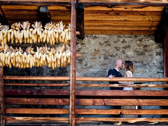 Il matrimonio di Alessandro e Michaela a Villa di Tirano, Sondrio 41