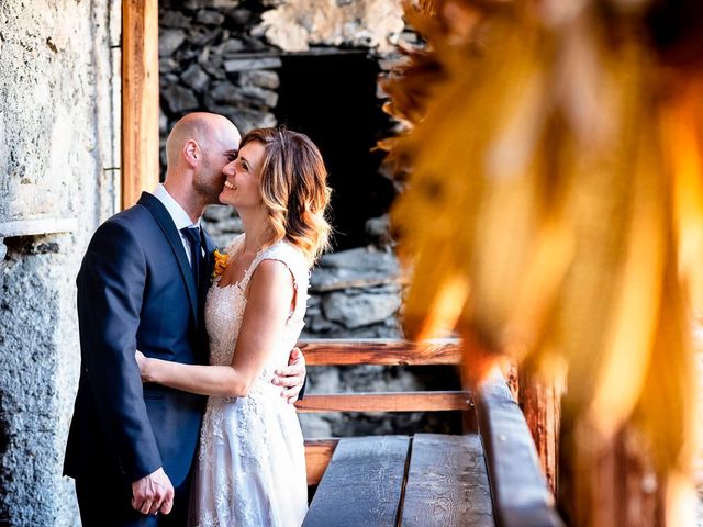 Il matrimonio di Alessandro e Michaela a Villa di Tirano, Sondrio 42