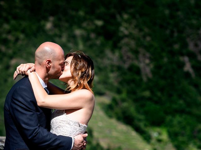 Il matrimonio di Alessandro e Michaela a Villa di Tirano, Sondrio 46