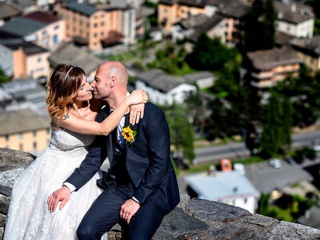 Il matrimonio di Alessandro e Michaela a Villa di Tirano, Sondrio 48