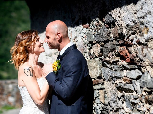 Il matrimonio di Alessandro e Michaela a Villa di Tirano, Sondrio 50