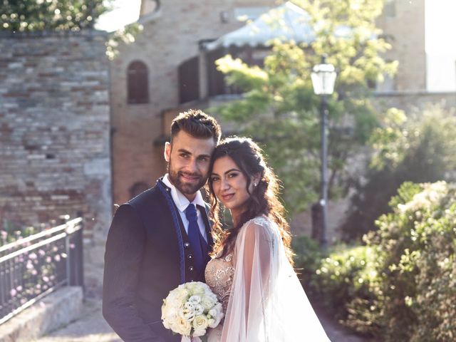 Il matrimonio di Francesco e Alessia a Porto San Giorgio, Fermo 29