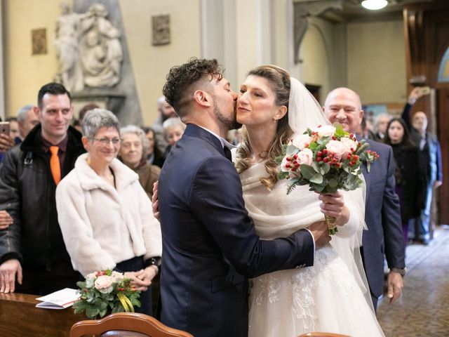 Il matrimonio di Marco e Nicole a Cassina de&apos; Pecchi, Milano 38