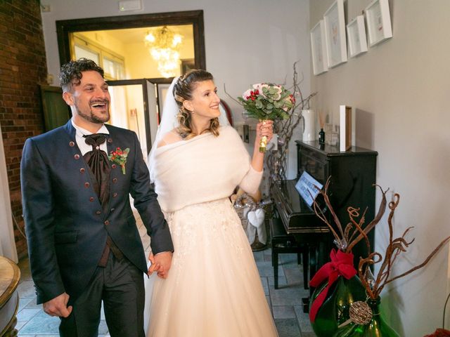 Il matrimonio di Marco e Nicole a Cassina de&apos; Pecchi, Milano 101