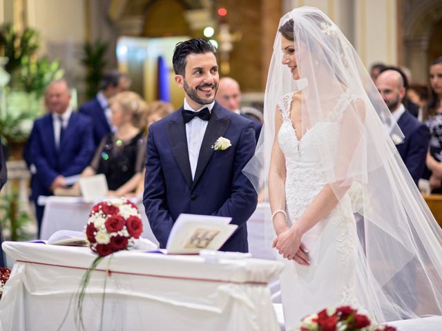 Il matrimonio di Francesca e Antonio a Ladispoli, Roma 16