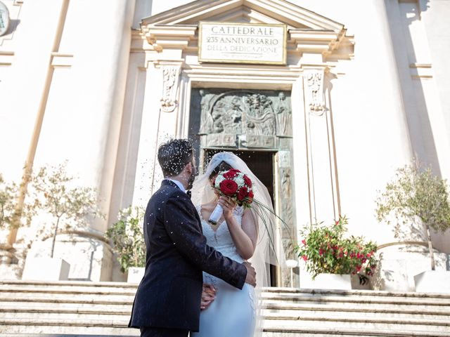 Il matrimonio di Francesca e Antonio a Ladispoli, Roma 23