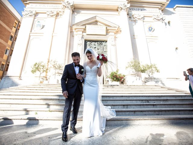 Il matrimonio di Francesca e Antonio a Ladispoli, Roma 24