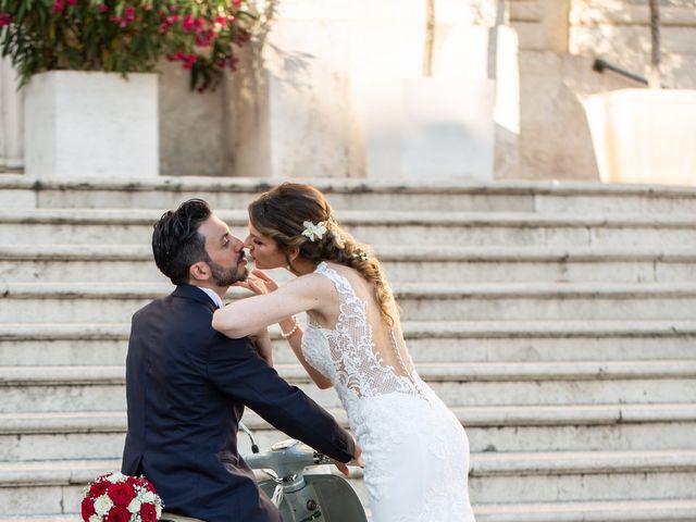 Il matrimonio di Francesca e Antonio a Ladispoli, Roma 28