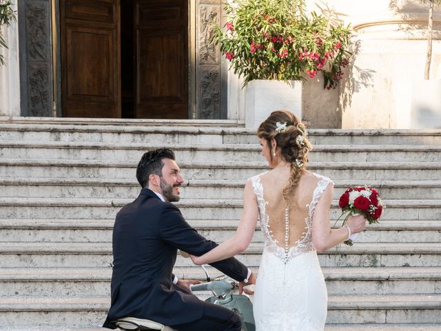 Il matrimonio di Francesca e Antonio a Ladispoli, Roma 27