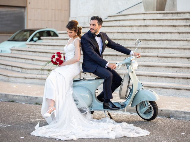 Il matrimonio di Francesca e Antonio a Ladispoli, Roma 31