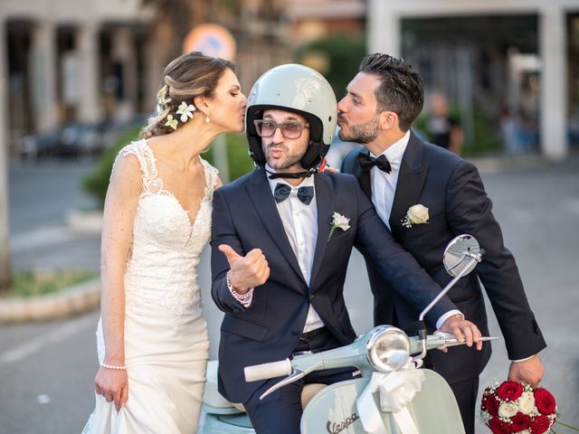 Il matrimonio di Francesca e Antonio a Ladispoli, Roma 30